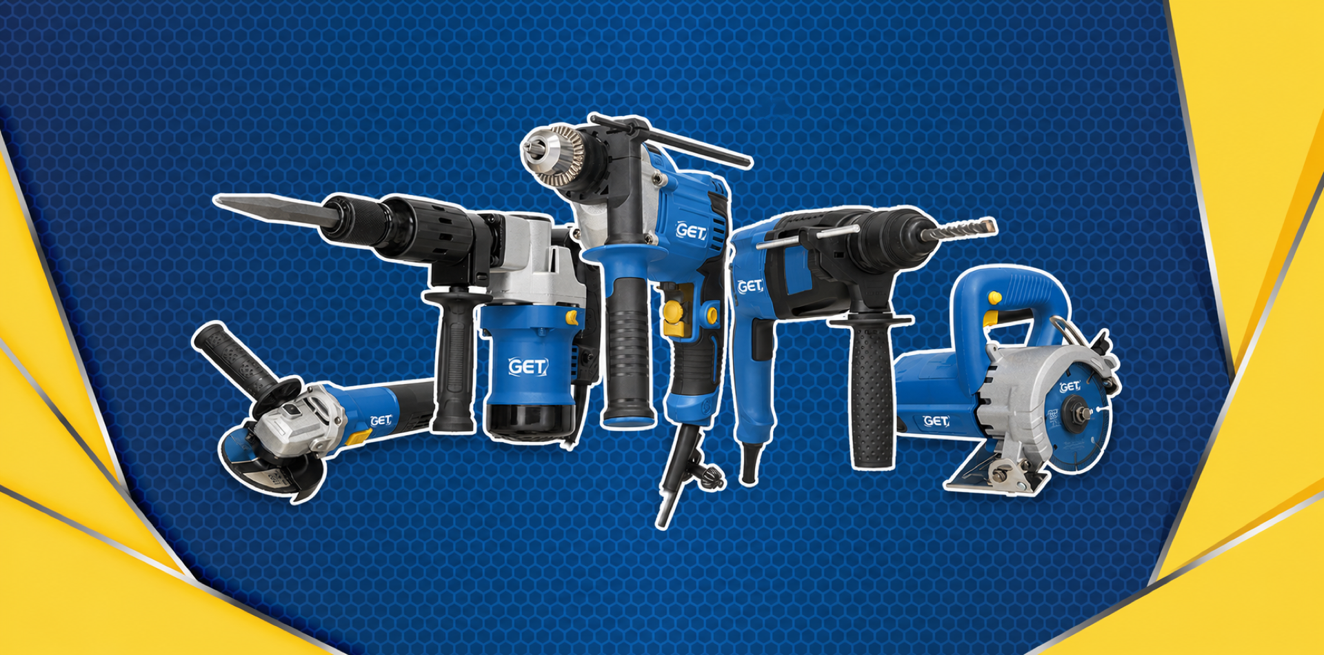 Industrial tools and site equipment